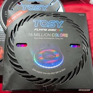 Flying Disc RGB - Super Bright Rechargeable Toy